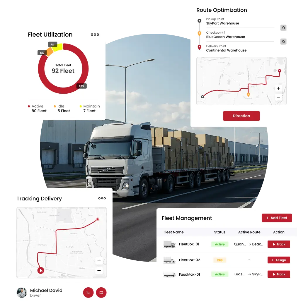 transportation management system