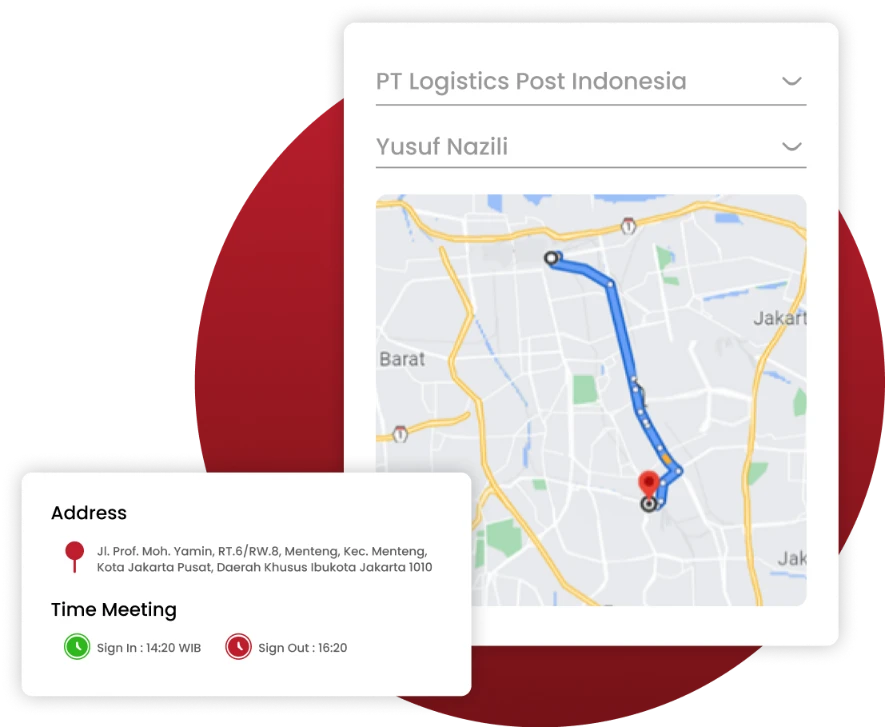 route dispatching