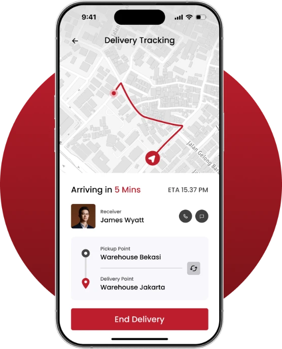 driver app