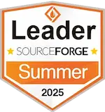 SourceForge leader summer badge