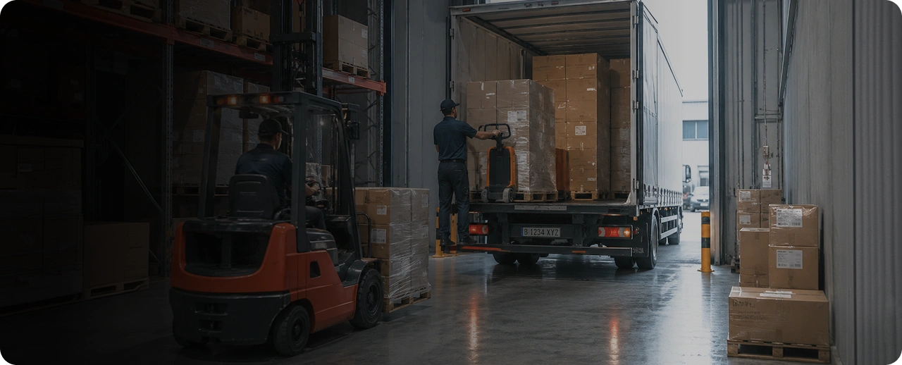 Inventory operations background for Trading and Distribution