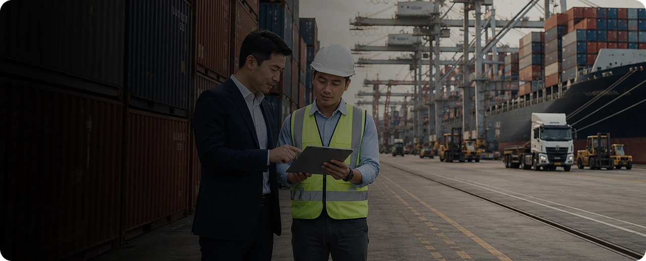 Sales operations background for Trading and Distribution