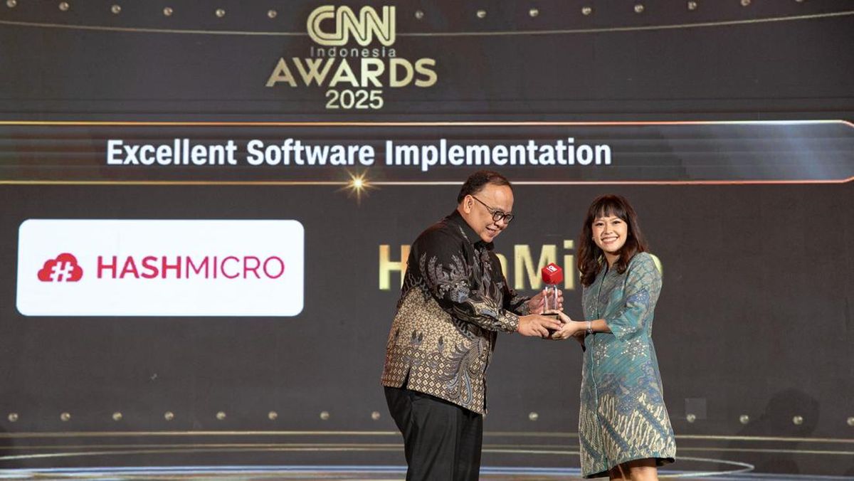 HashMicro Wins Excellent Software Implementation at CIA 2025