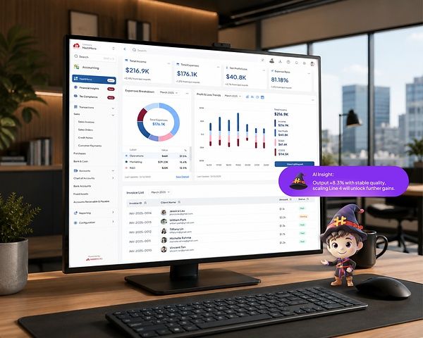 HashMicro advances manufacturers with AI-native capabilities through HashMicro X