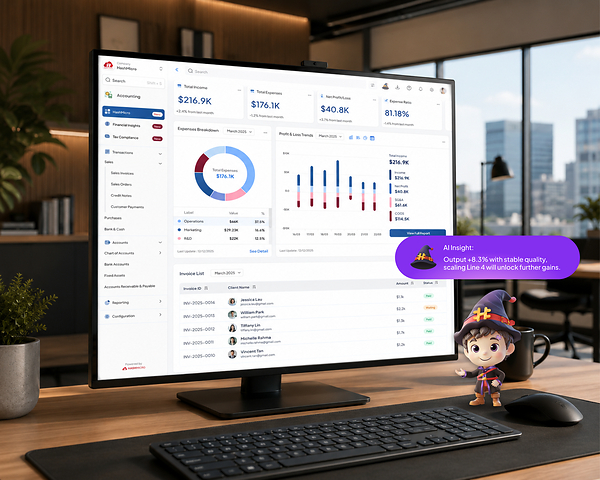 HashMicro Perkasa Pengeluar dengan Keupayaan Natif-AI Menerusi HashMicro X