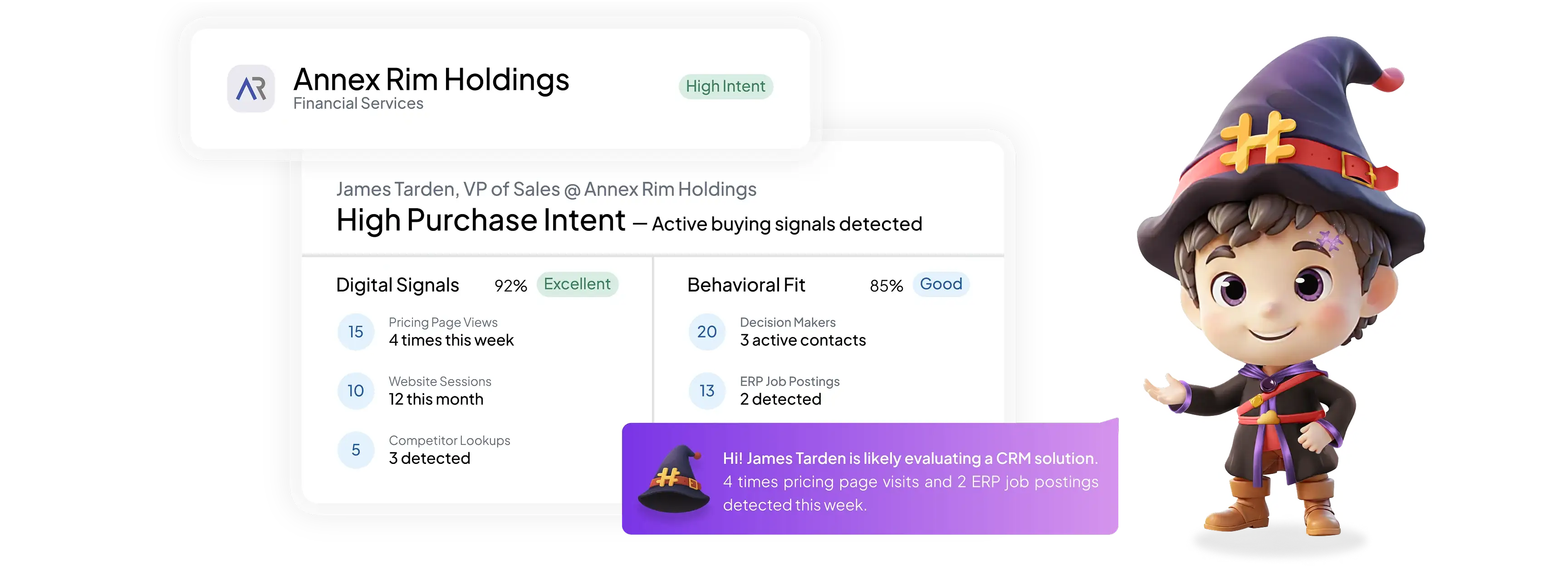 crm software feature HashMicro for AI Buying Signal Intelligence