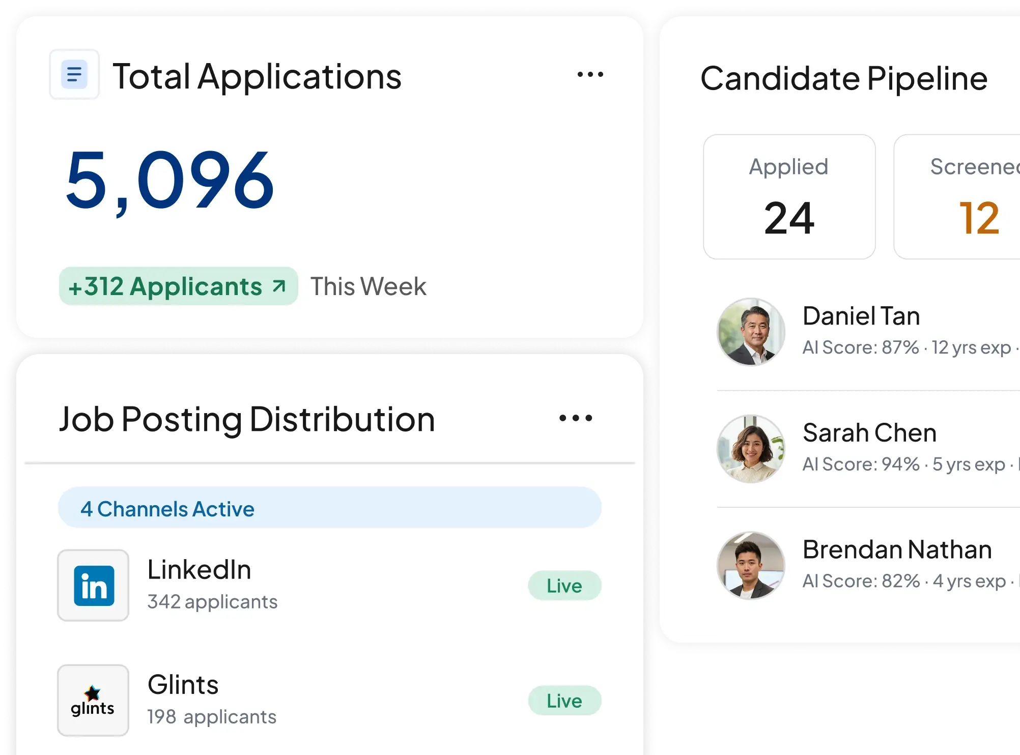 hr enrich software interface HashMicro