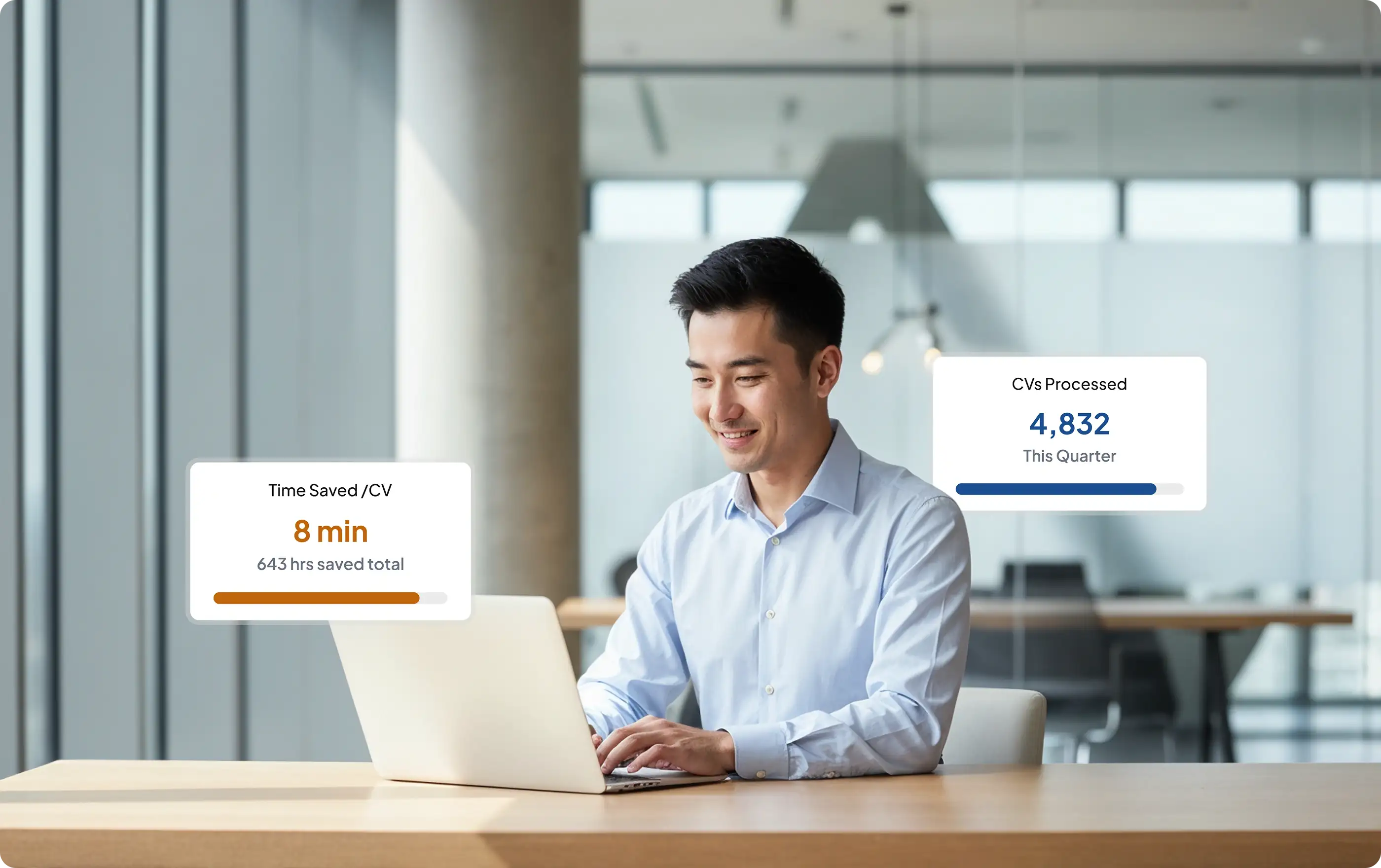 hr enrich management module HashMicro for OCR-Based CV Screening OCR-Based CV Screening