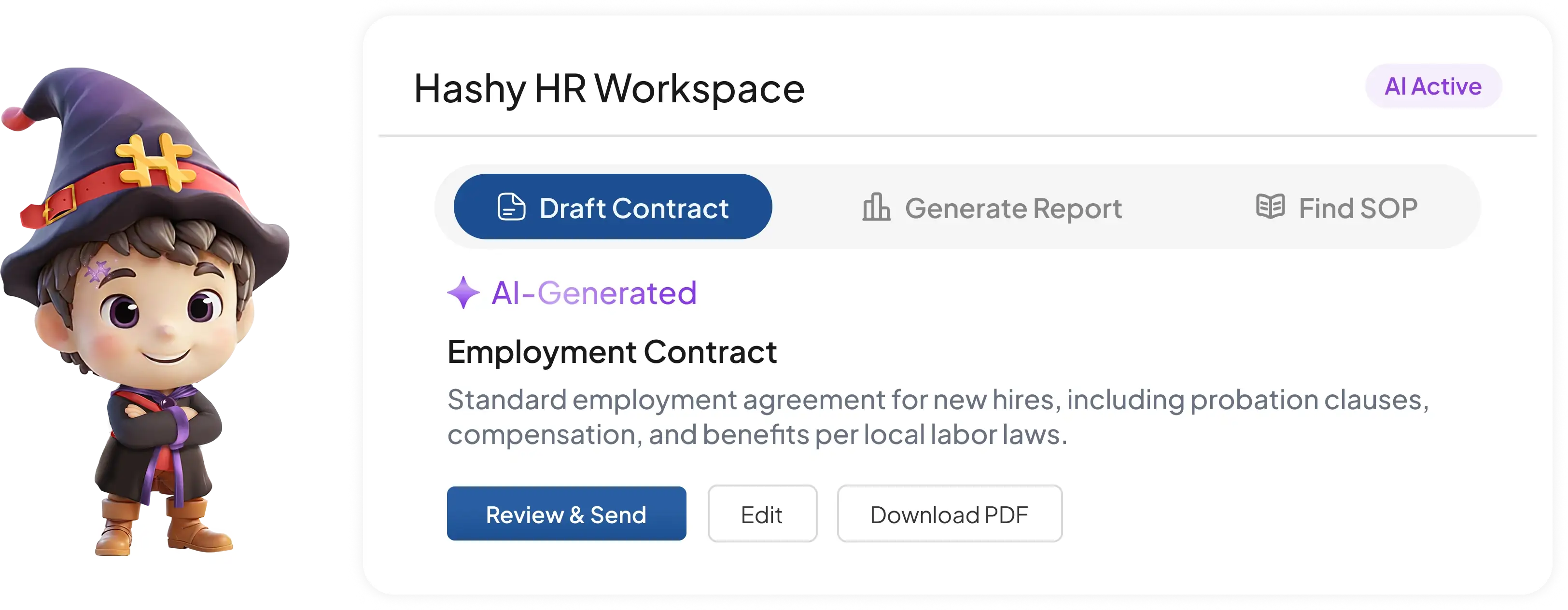 hr essential software feature HashMicro for Hashy for HR Team