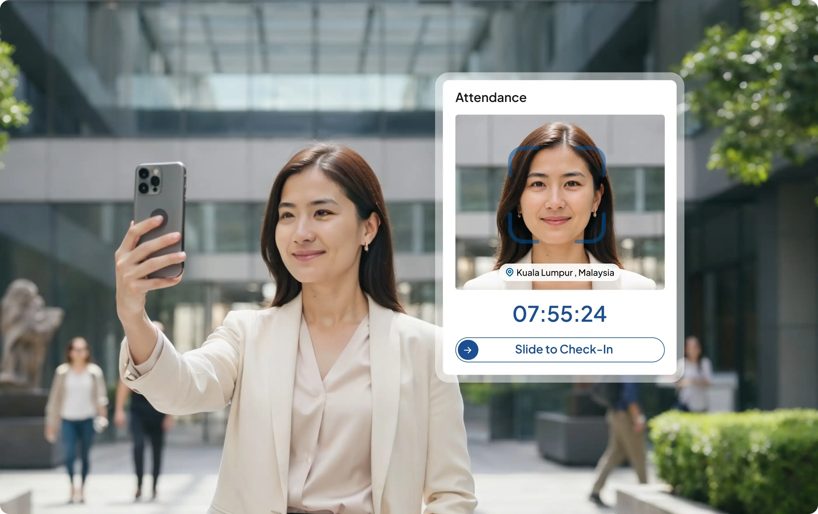 hr essential management module HashMicro for Facial Recognition + GPS Attendance Facial Recognition + GPS Attendance