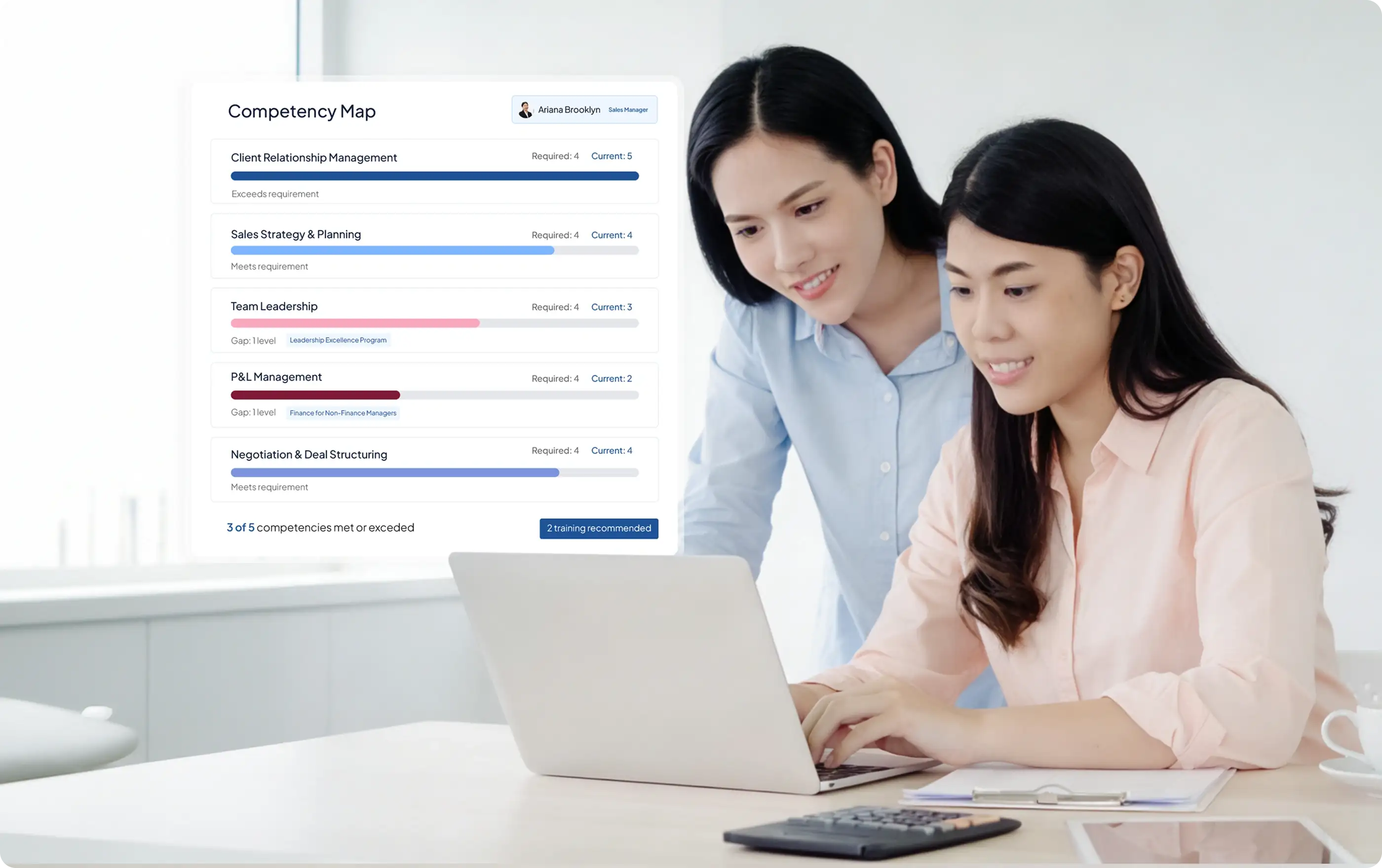 hr talent management module HashMicro for Competency & Gap Analysis