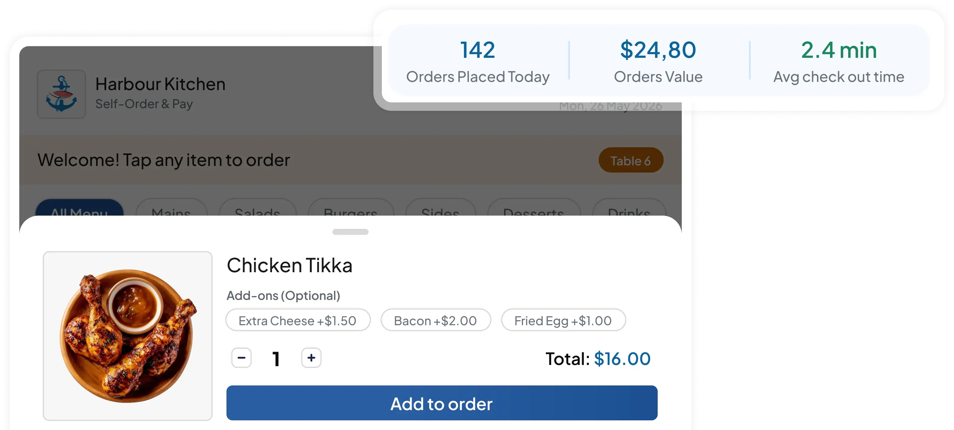 pos f&b software feature HashMicro for Instant Sales Insights