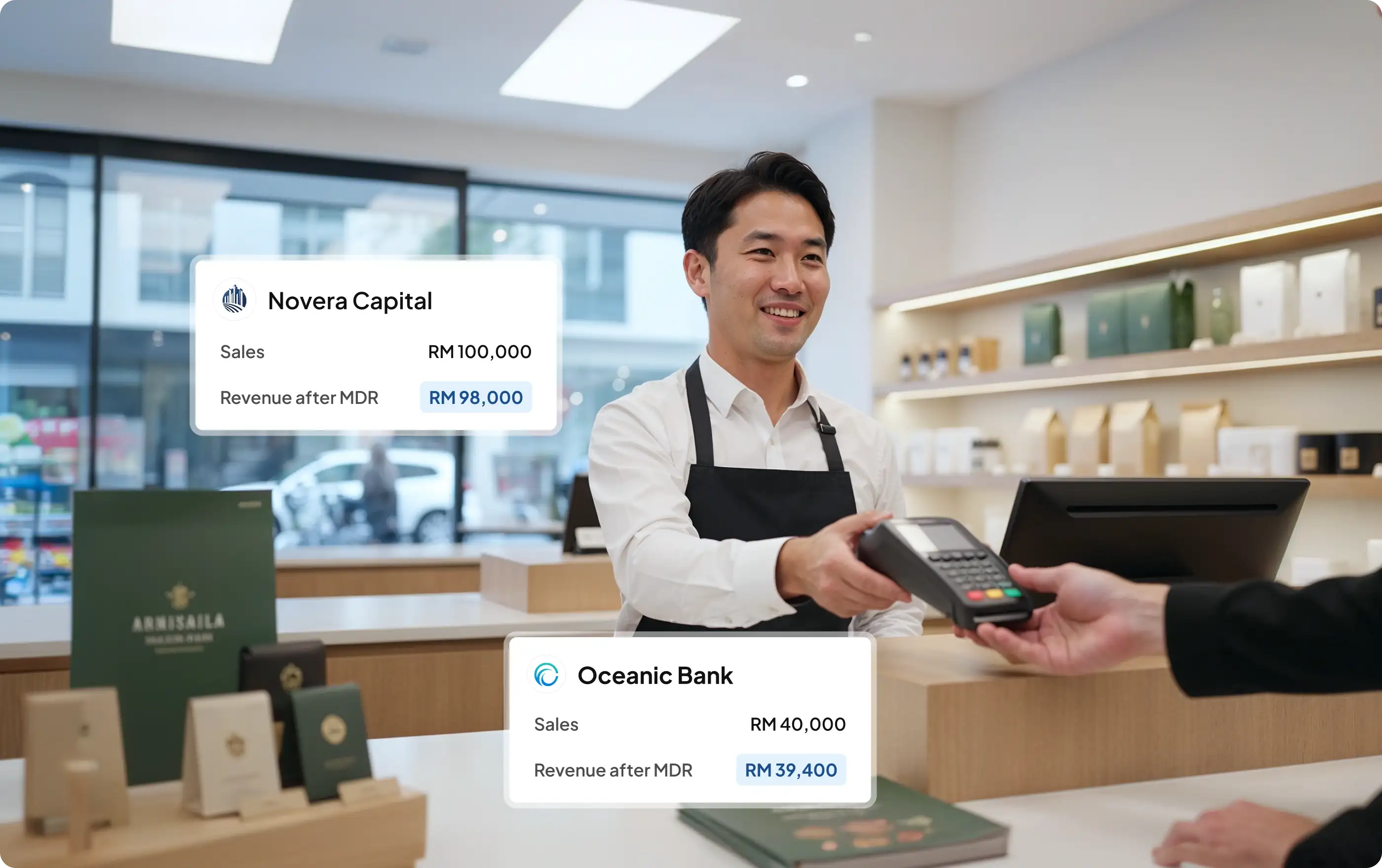 pos retail management module HashMicro for EDC Integration EDC Integration