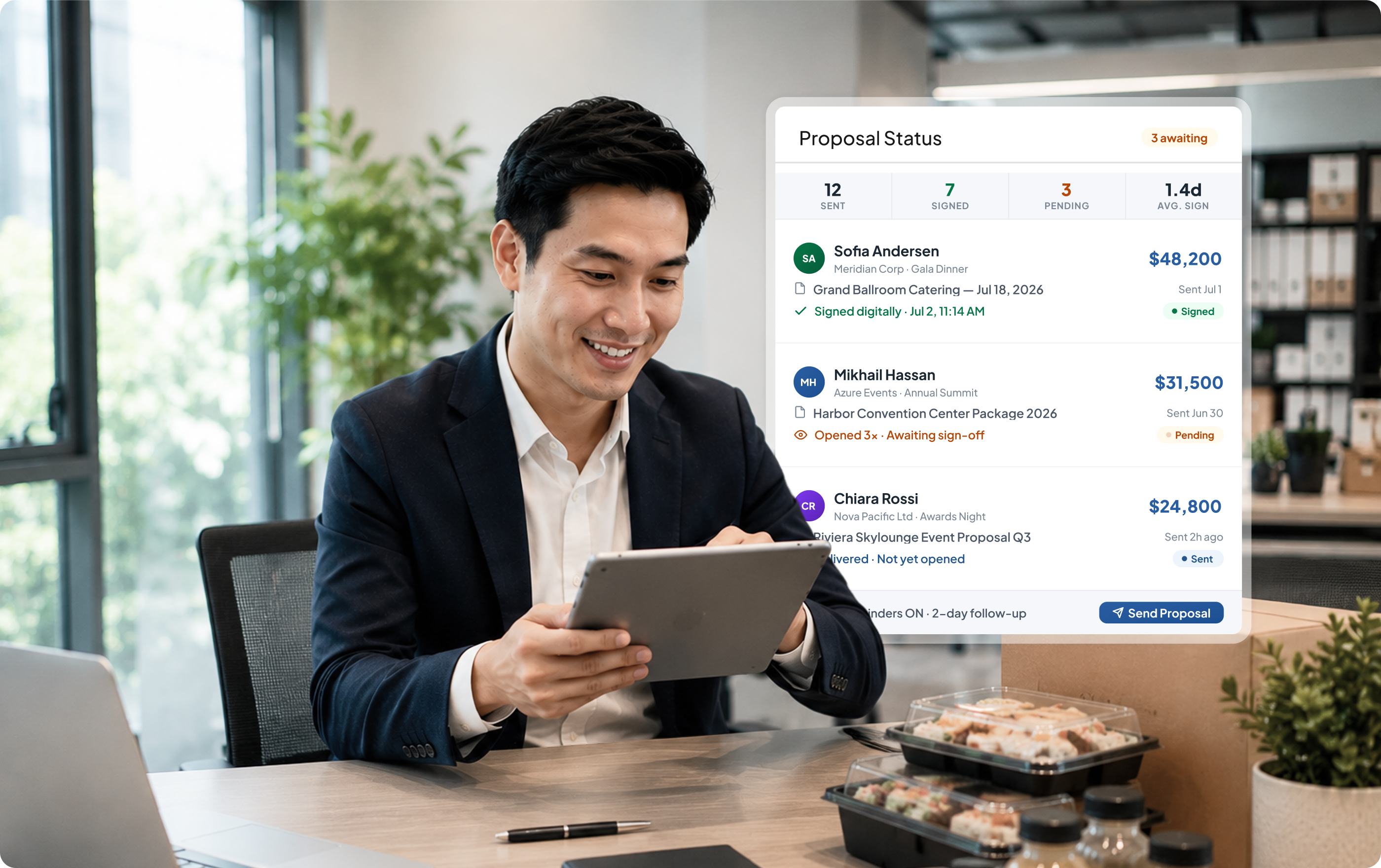 Client Approval & e-Signature