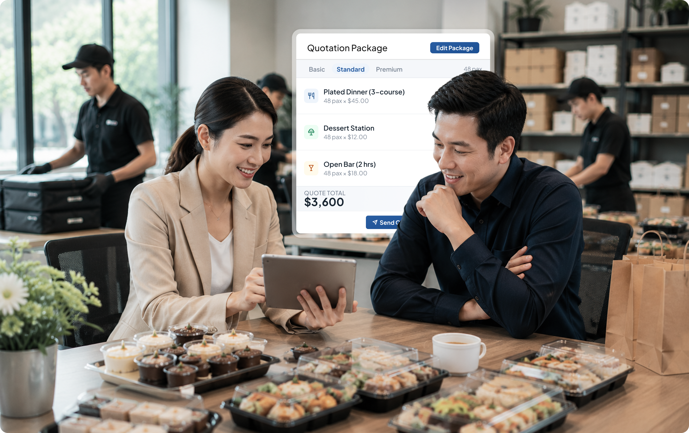 Package & Quotation Builder