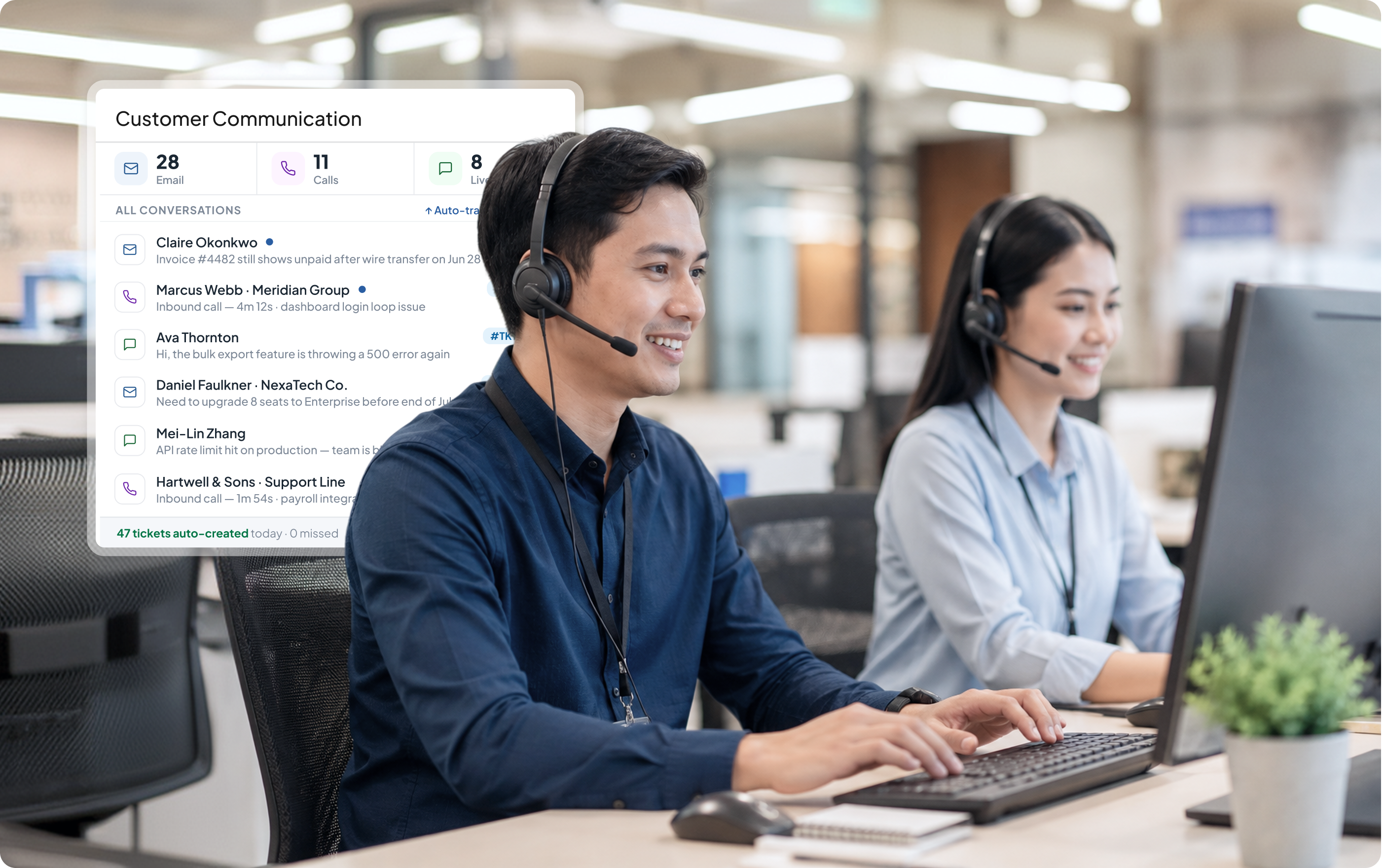 Customer Ticket Portal