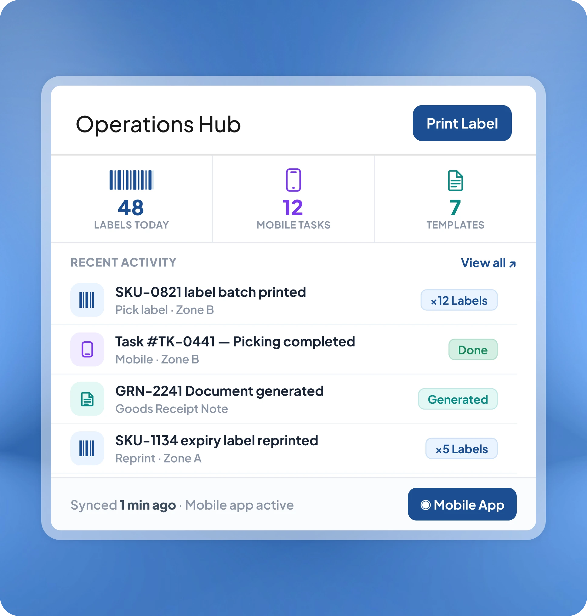 Halaman fitur aplikasi warehouse HashMicro untuk Perencanaan Kebutuhan
