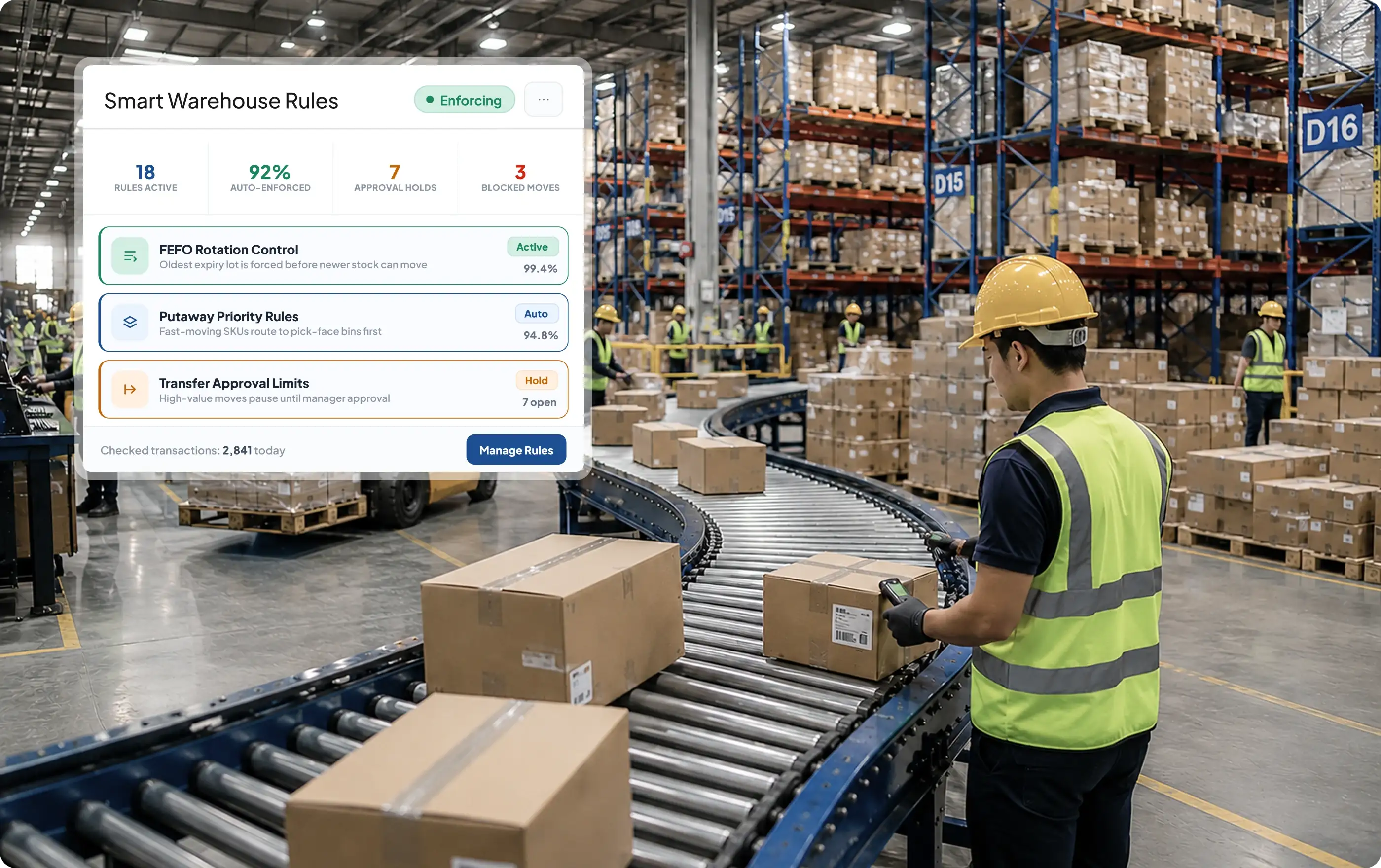 inventory management module HashMicro for Consolidated Multi-Location Dashboard