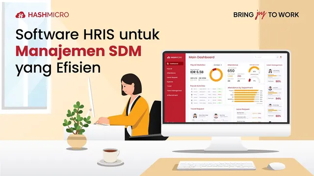 Thumbnail Lihat Bagaimana HashMicro HRIS Menyatukan Absensi, Payroll, dan Rekrutmen