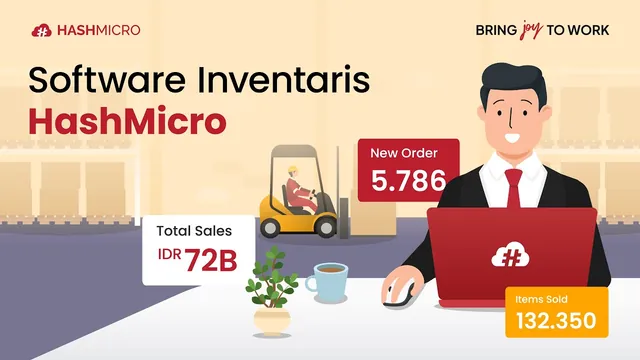 Thumbnail Pelajari Cara Sistem Inventory HashMicro Menghadirkan Kontrol Stok Instan