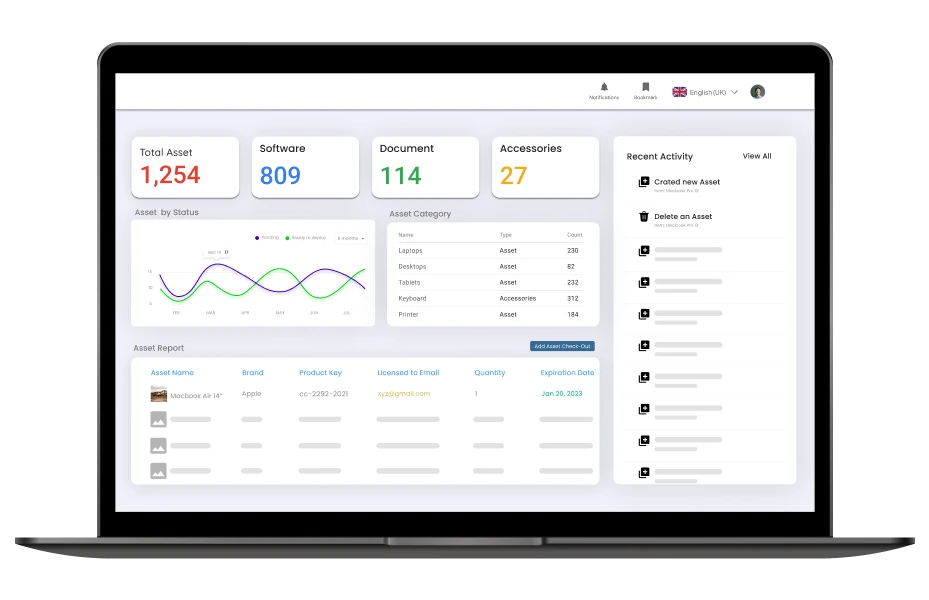 asset management software
