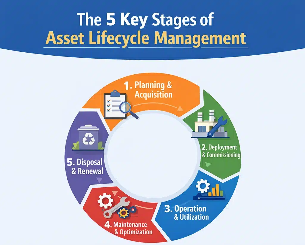 ALM 5 Key Stages Framework