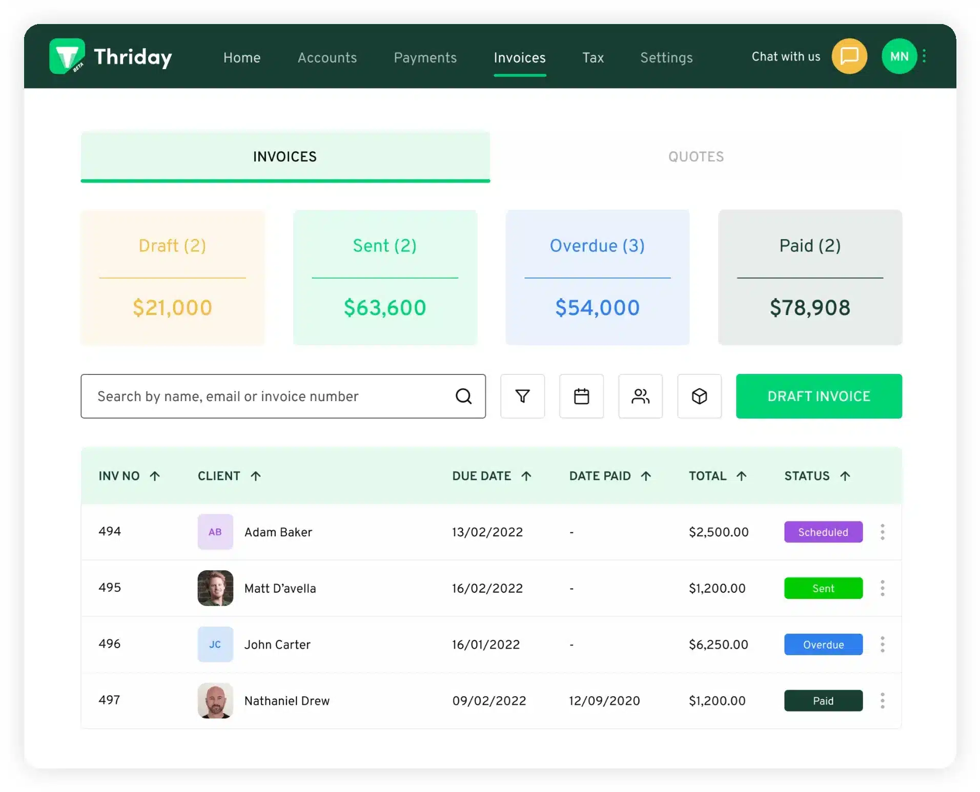 thriday-accounting-software-australia