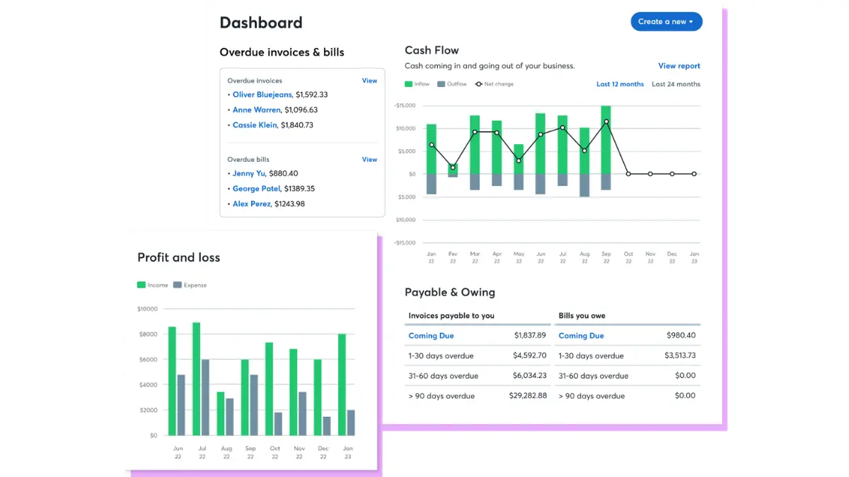 top accounting software
