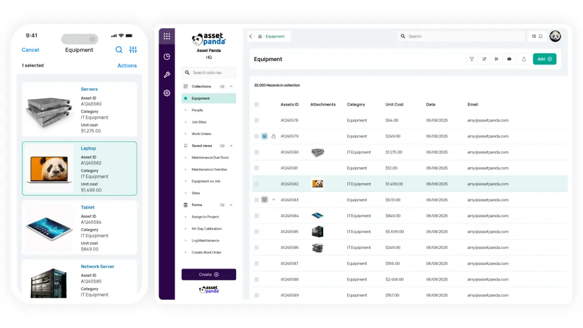 asset management software
