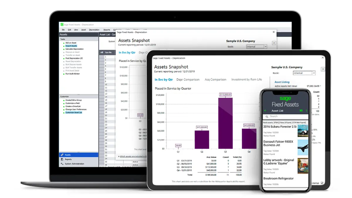 asset management software australia