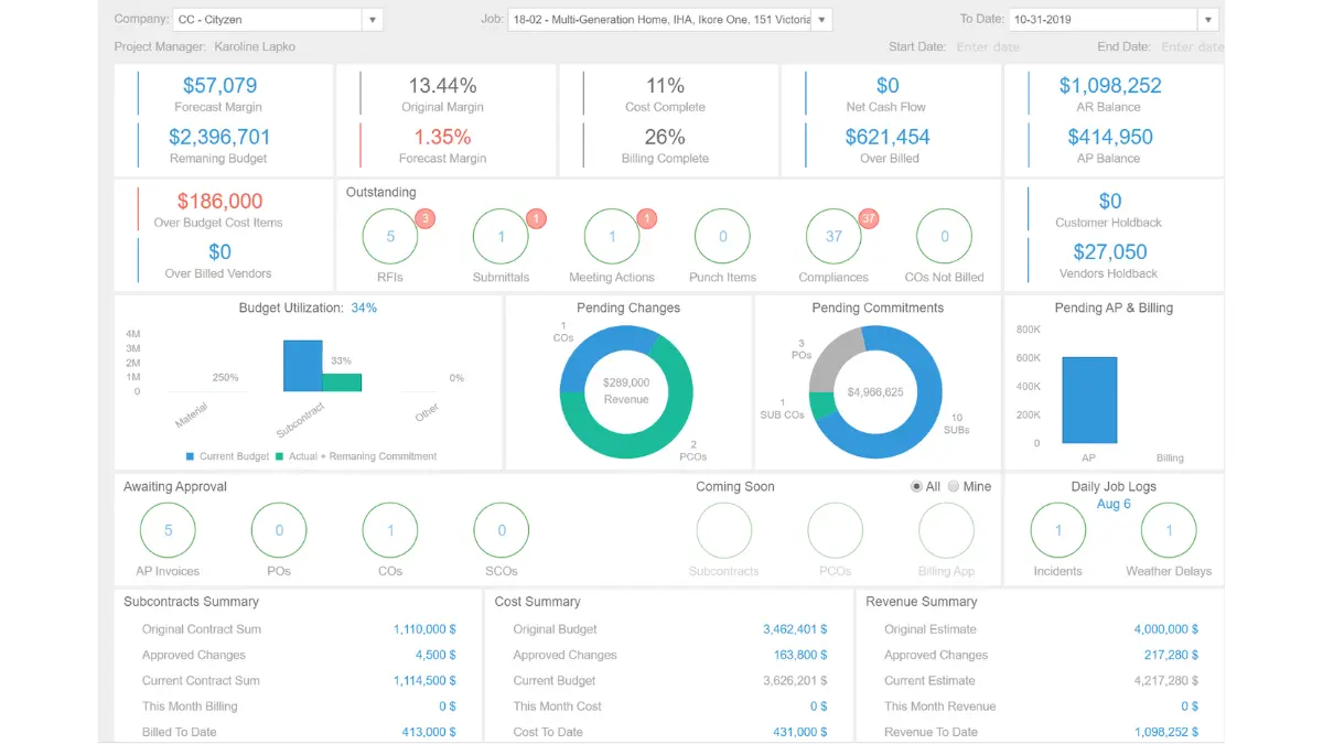 construction software