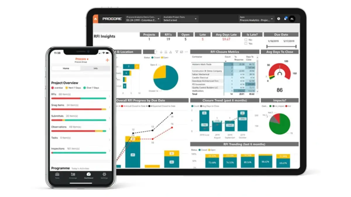 construction management software