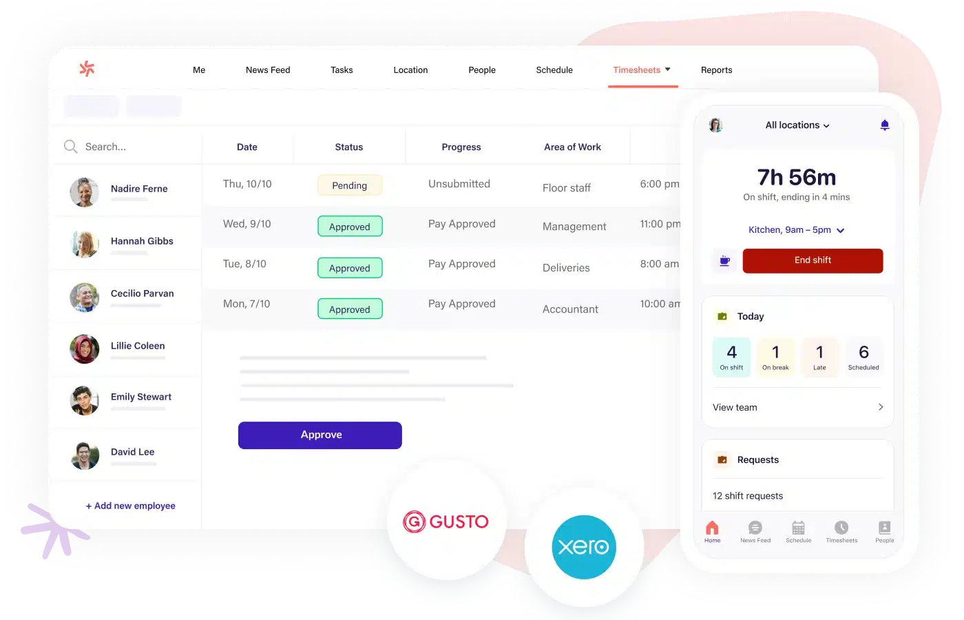 deputy best hr software