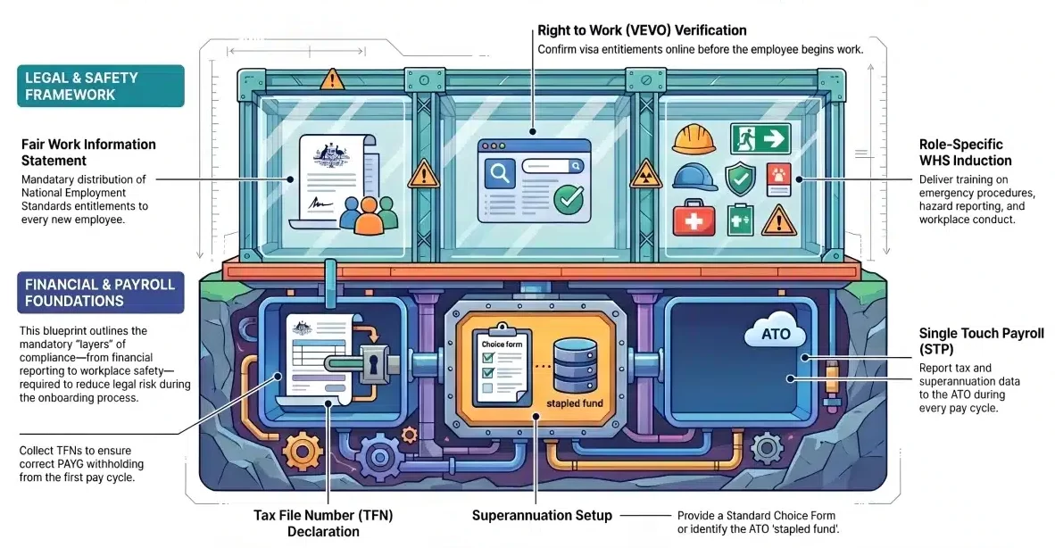 Employee Onboarding in Australia Compliance Requirements