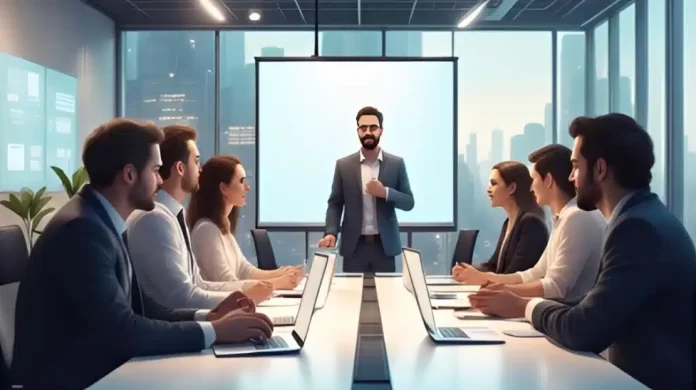 employee onboarding process in modern corporate workplace