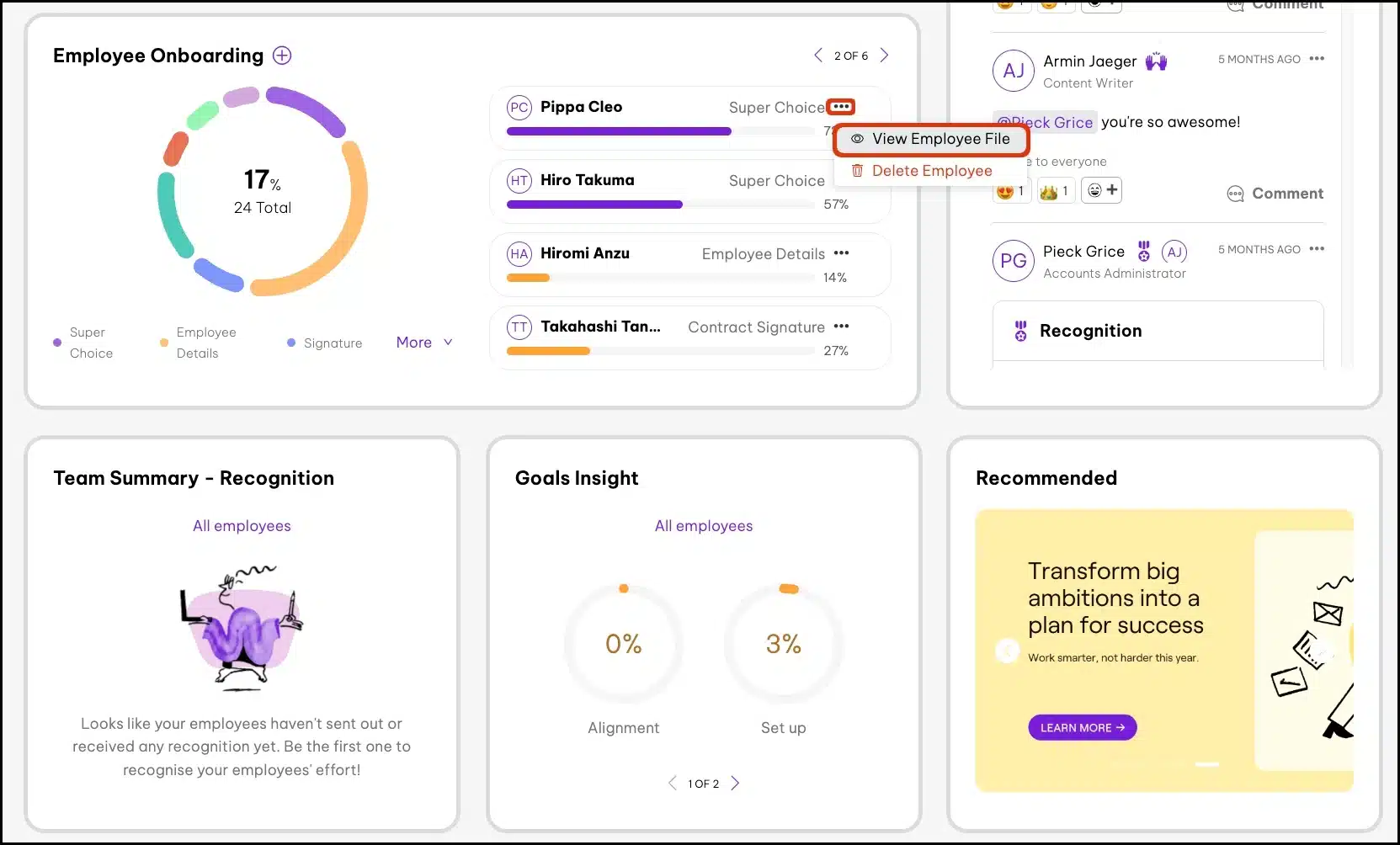 employment hero best hr software
