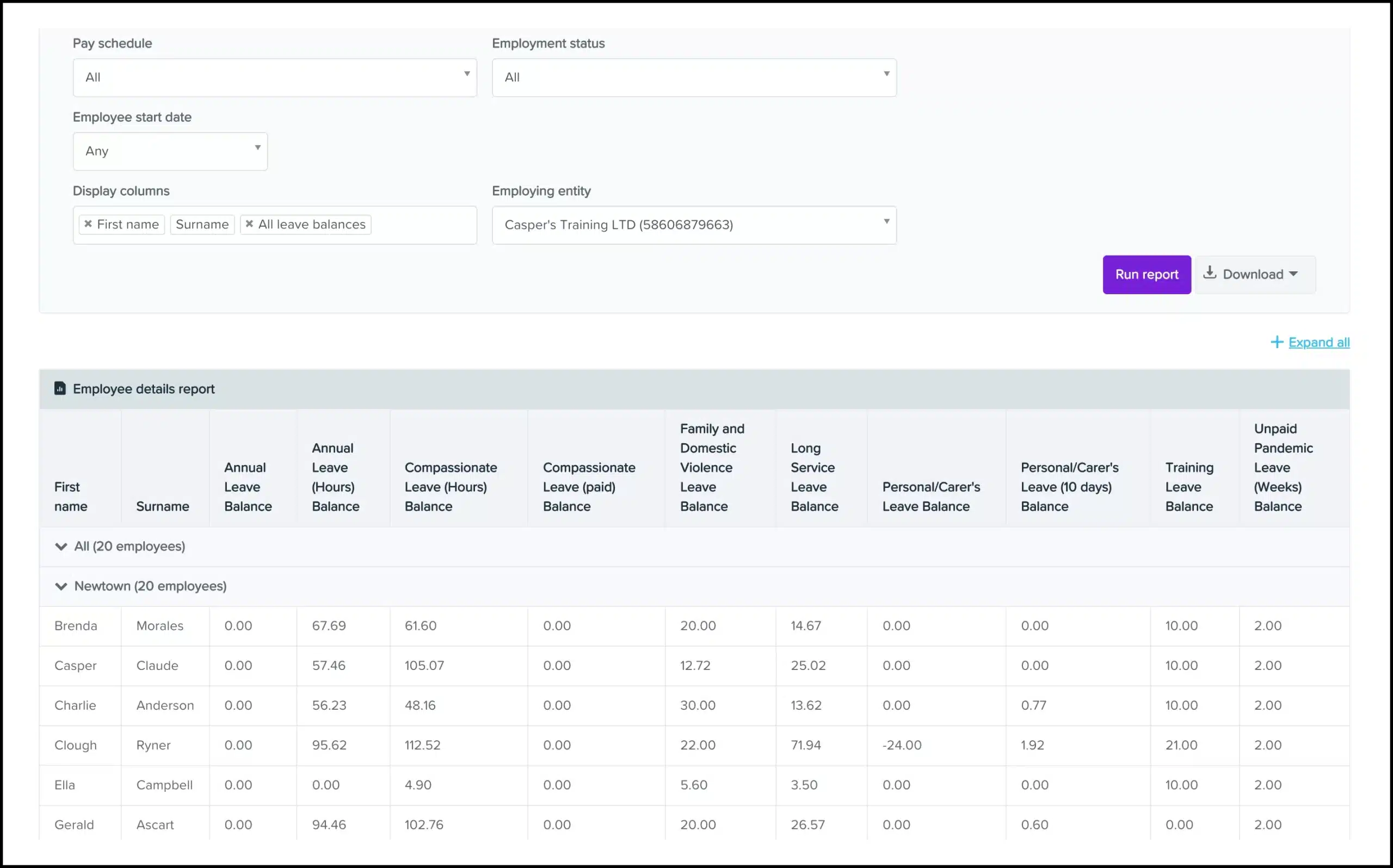 employment hero best payroll software