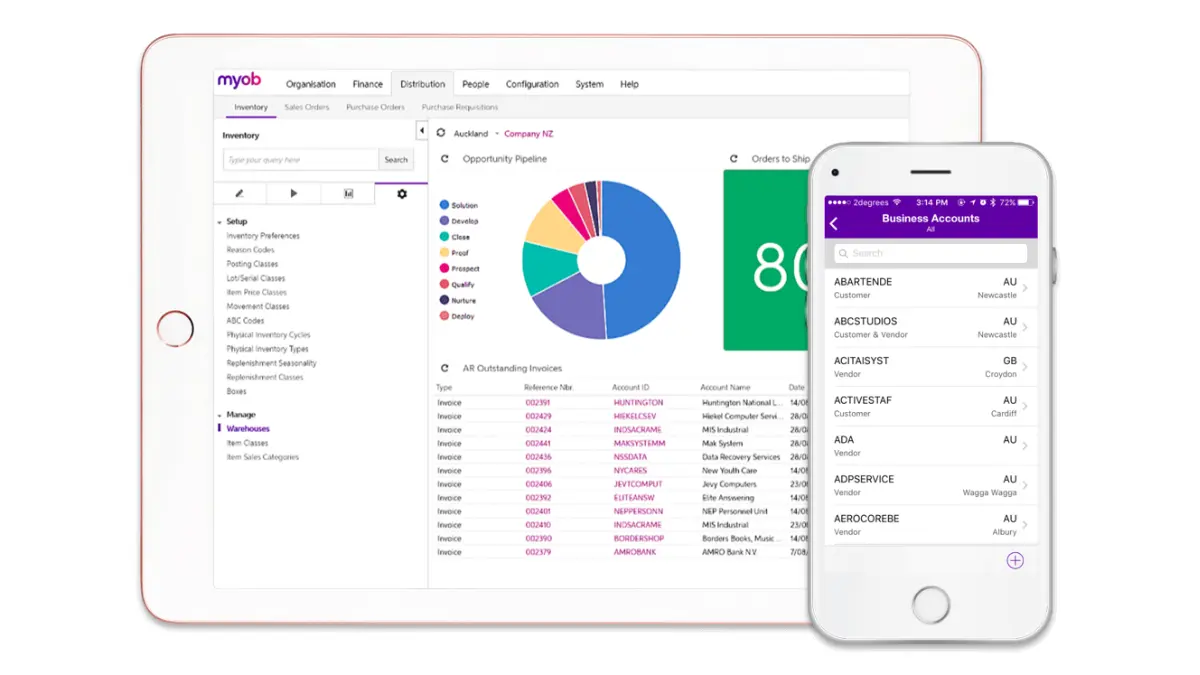 best erp software australia