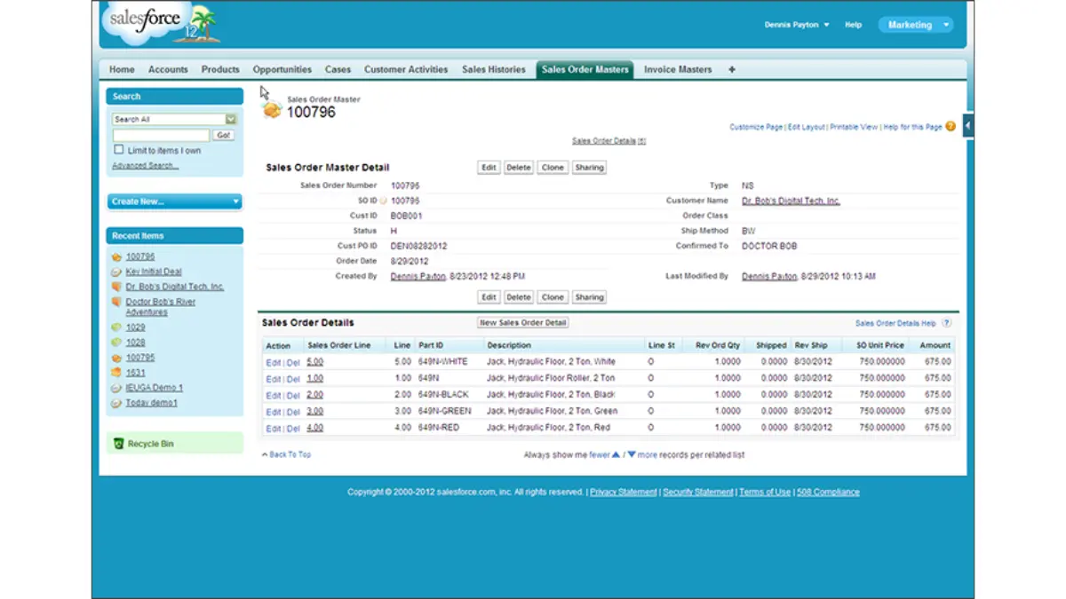 best erp system australia