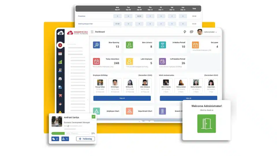 hashmicro best hr software
