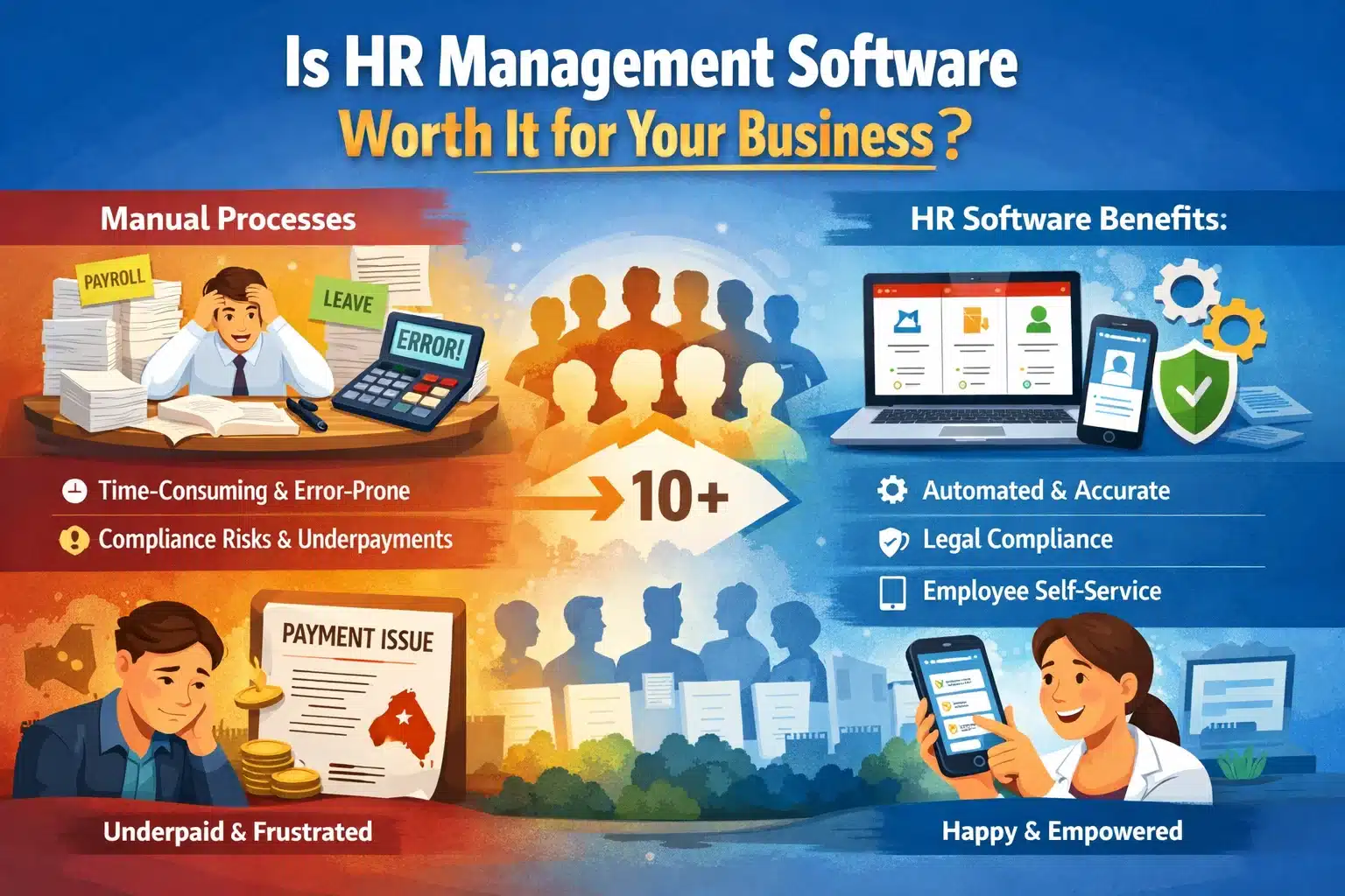 is hr management software worth it for your business