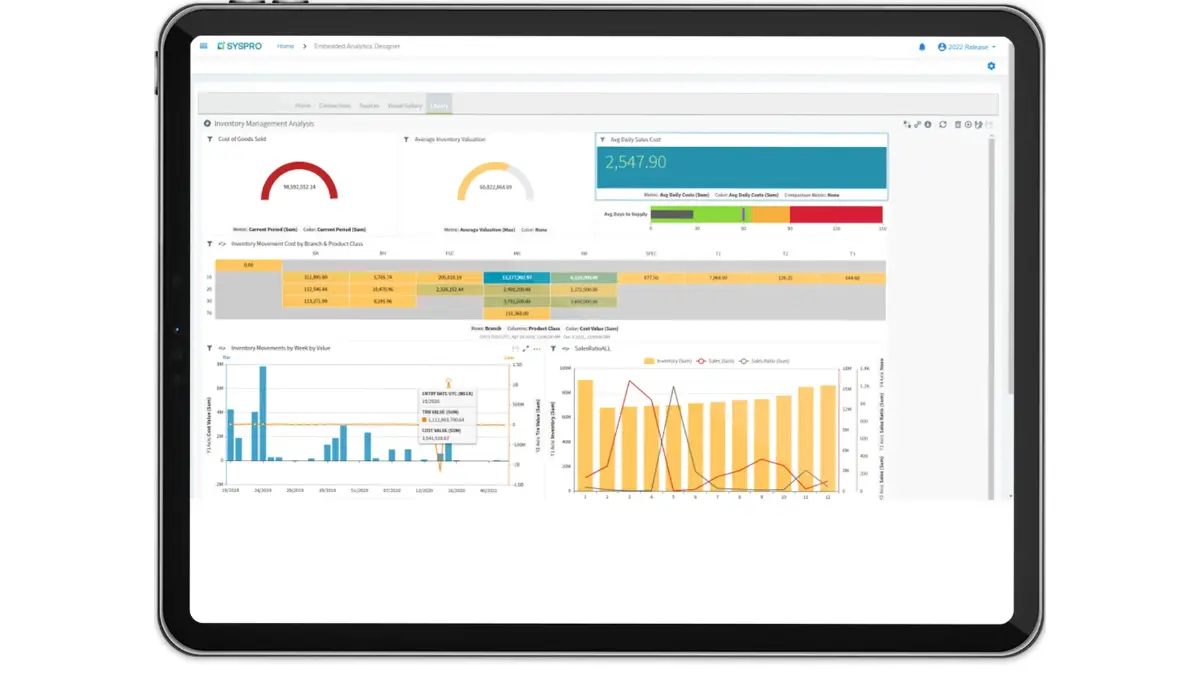 erp software for manufacturing