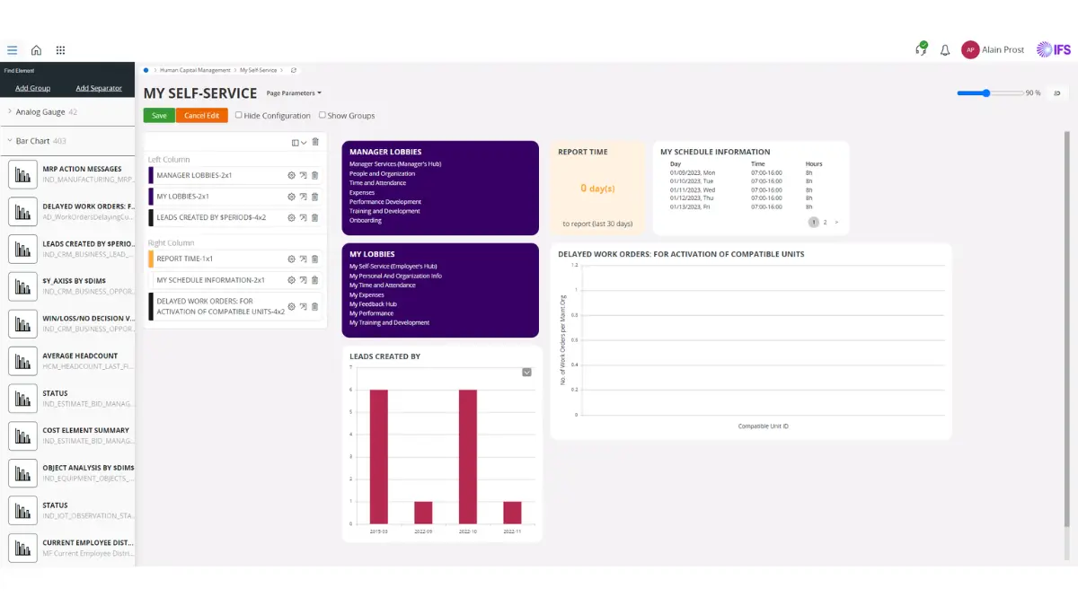 manufacturing software