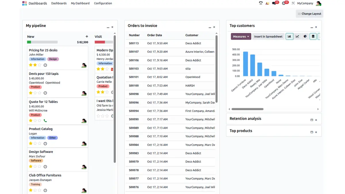 manufacturing erp software