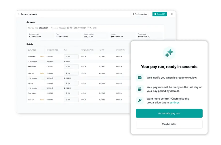 payroller best hr software