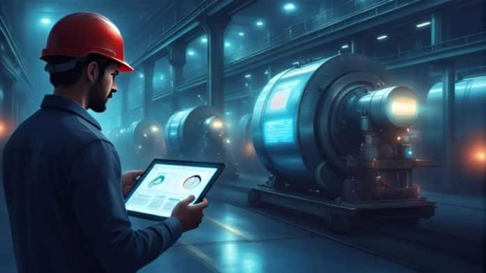 predictive maintenance for industrial equipment using real time monitoring