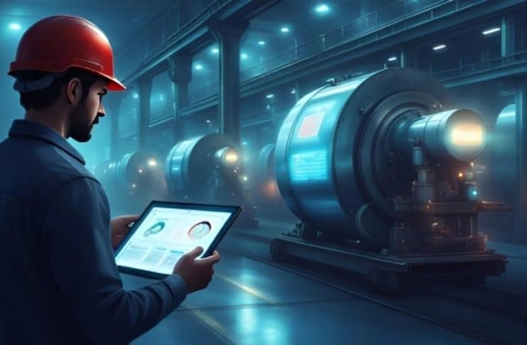 predictive maintenance for industrial equipment using real time monitoring