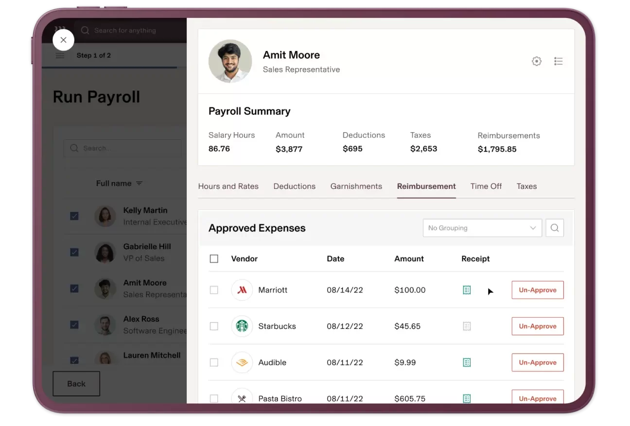 rippling best payroll software