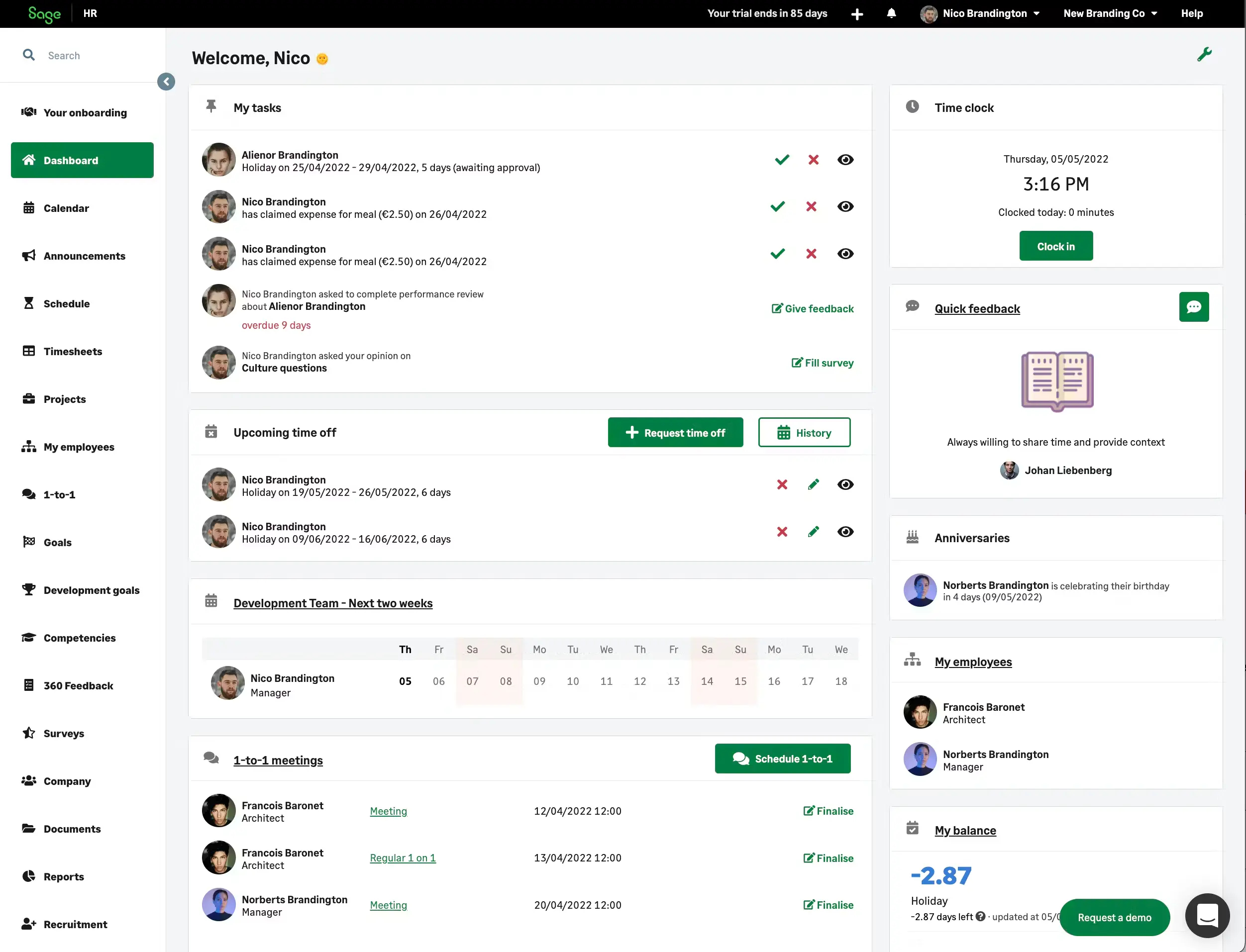 sage best hr software