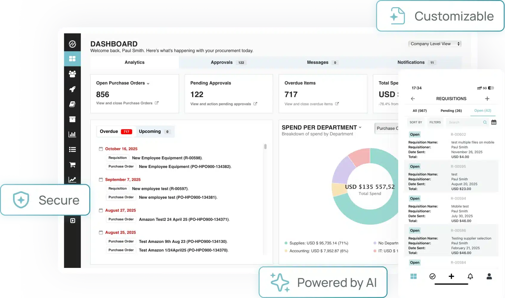 tradogram procurement software